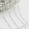 3mm pearl crystal white k color