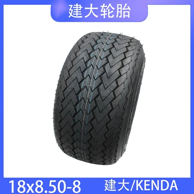 Factory wholesale Jianda tire 18-8.5-8-4P tire wheel patrol car tire golf cart (Elektrikli avtomobil şinləri)