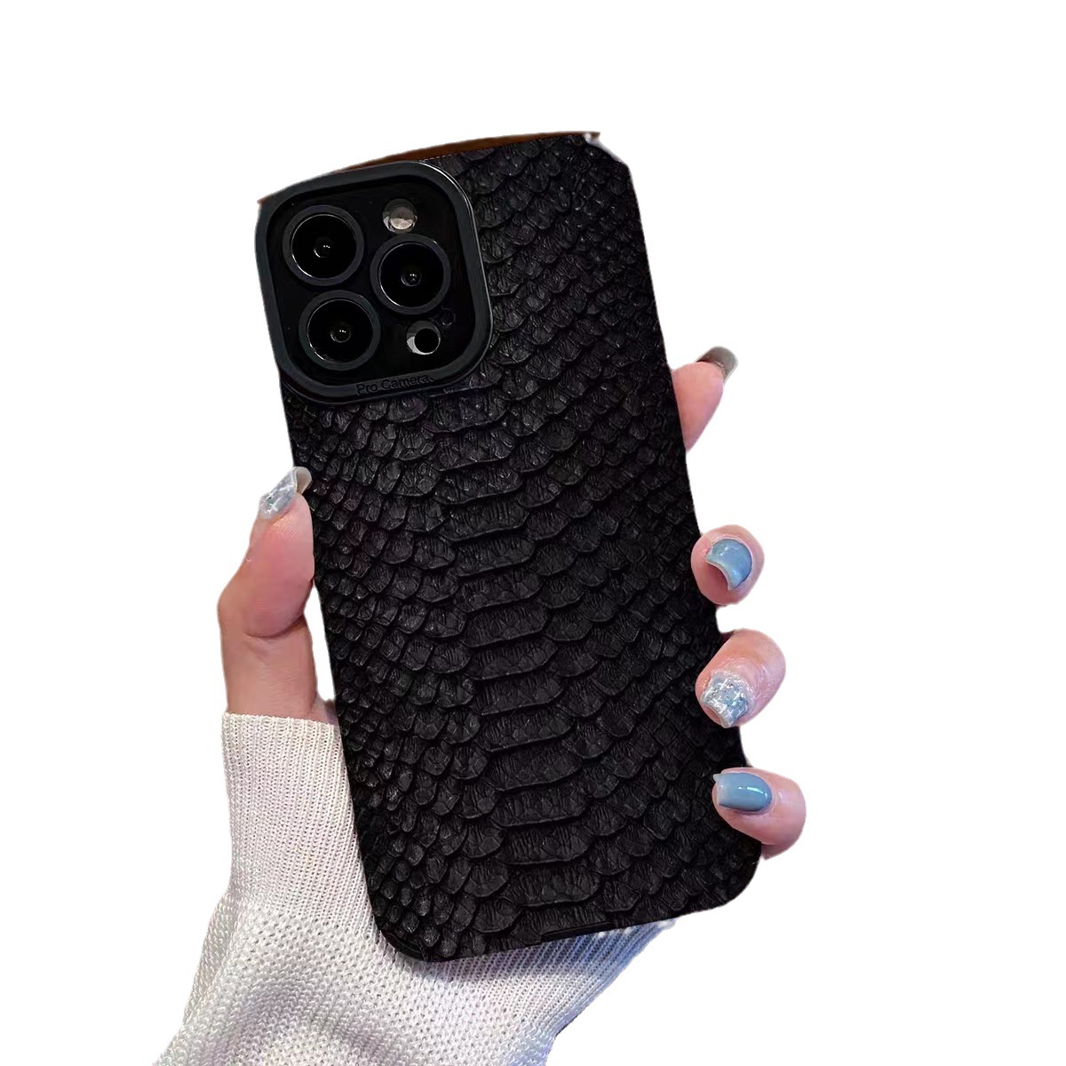 Cute Protective Phone Case For Samsung Galaxy A50 A53 A32 Black_voghion.com