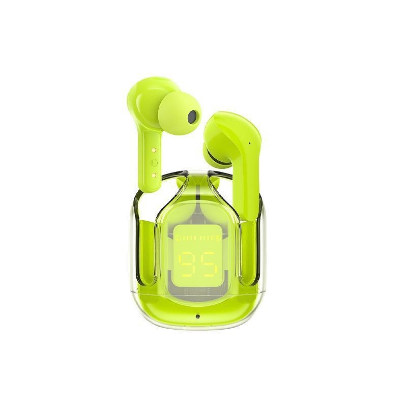 Transfronterizo Air31 auriculares Bluetooth transparentes inalámbricos en los oídos air39TWS reducción de ruido auriculares deportivos digitales HK3