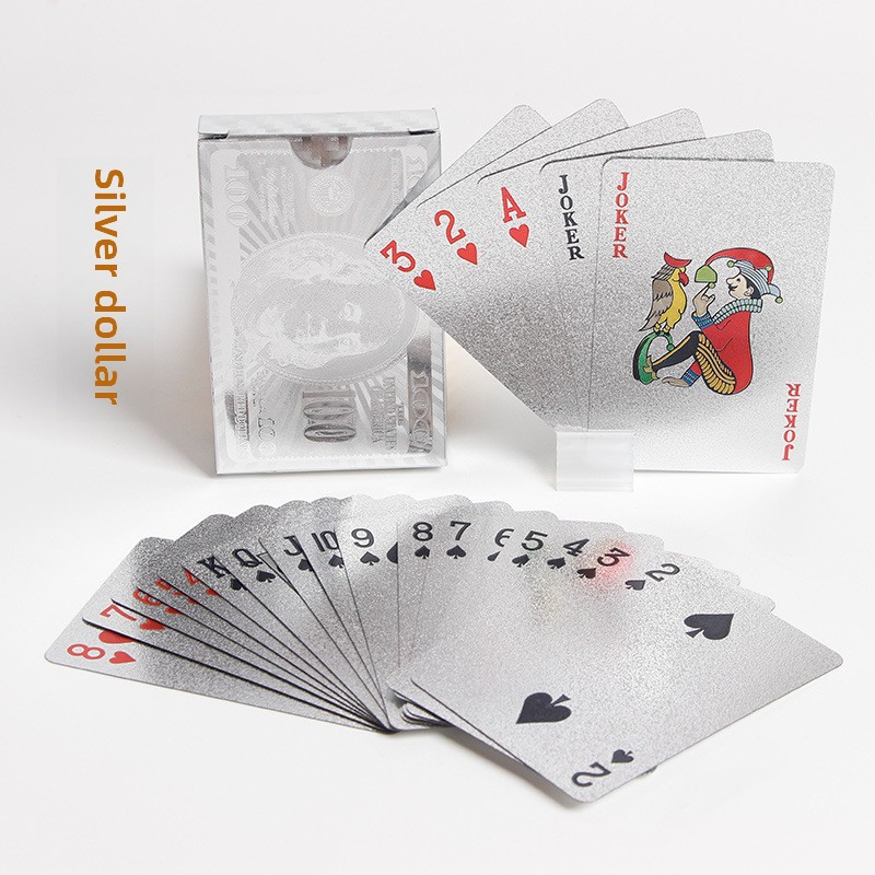 Silver dollars