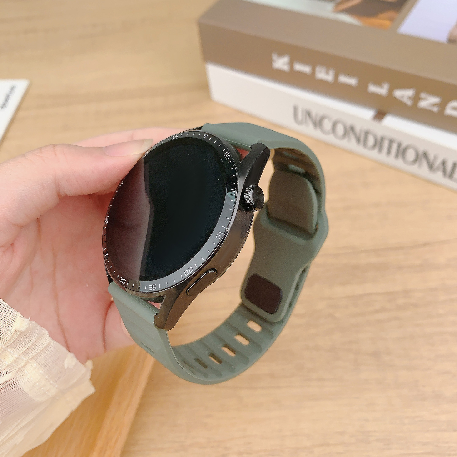 for huawei gt5 watch watch4pro strap gt4 women watch3pro men samsung strap sport