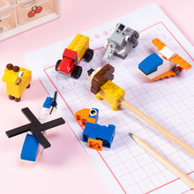 DIY拼装卷笔刀便携削笔器小学生铅笔削笔刀转笔刀幼儿园儿童奖品