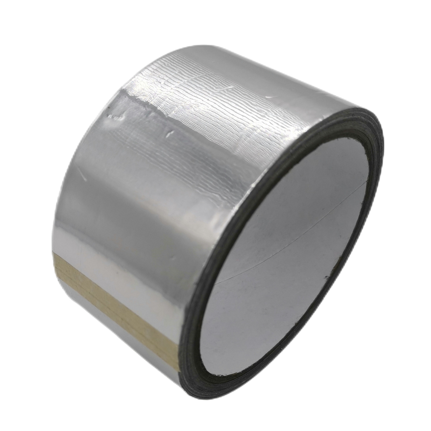 Sello de tubería aislamiento a prueba de fugas cinta de papel de aluminio congelador piso calefacción aislamiento cinta de papel de aluminio cinta adhesiva de papel de aluminio puro de una sola cara