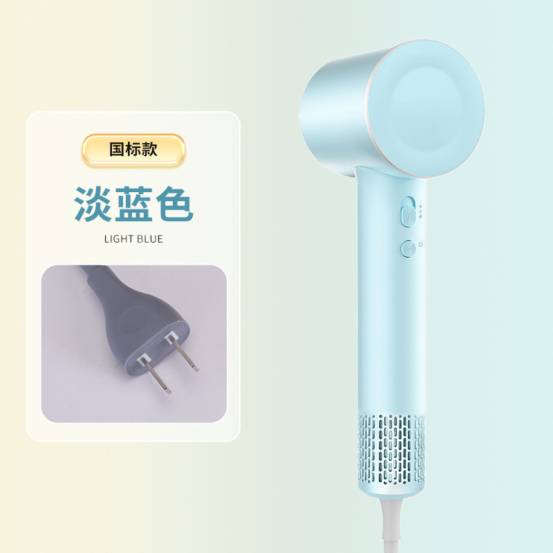 国境を越えた新型家庭用ハイパワーブロー筒無風葉速乾ヘアドライヤーマイナスイオン高速ヘアドライヤー|undefined