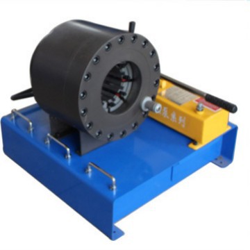 微型12V24V220V压管机缩管机手动缩管机便携式液压手动压管机