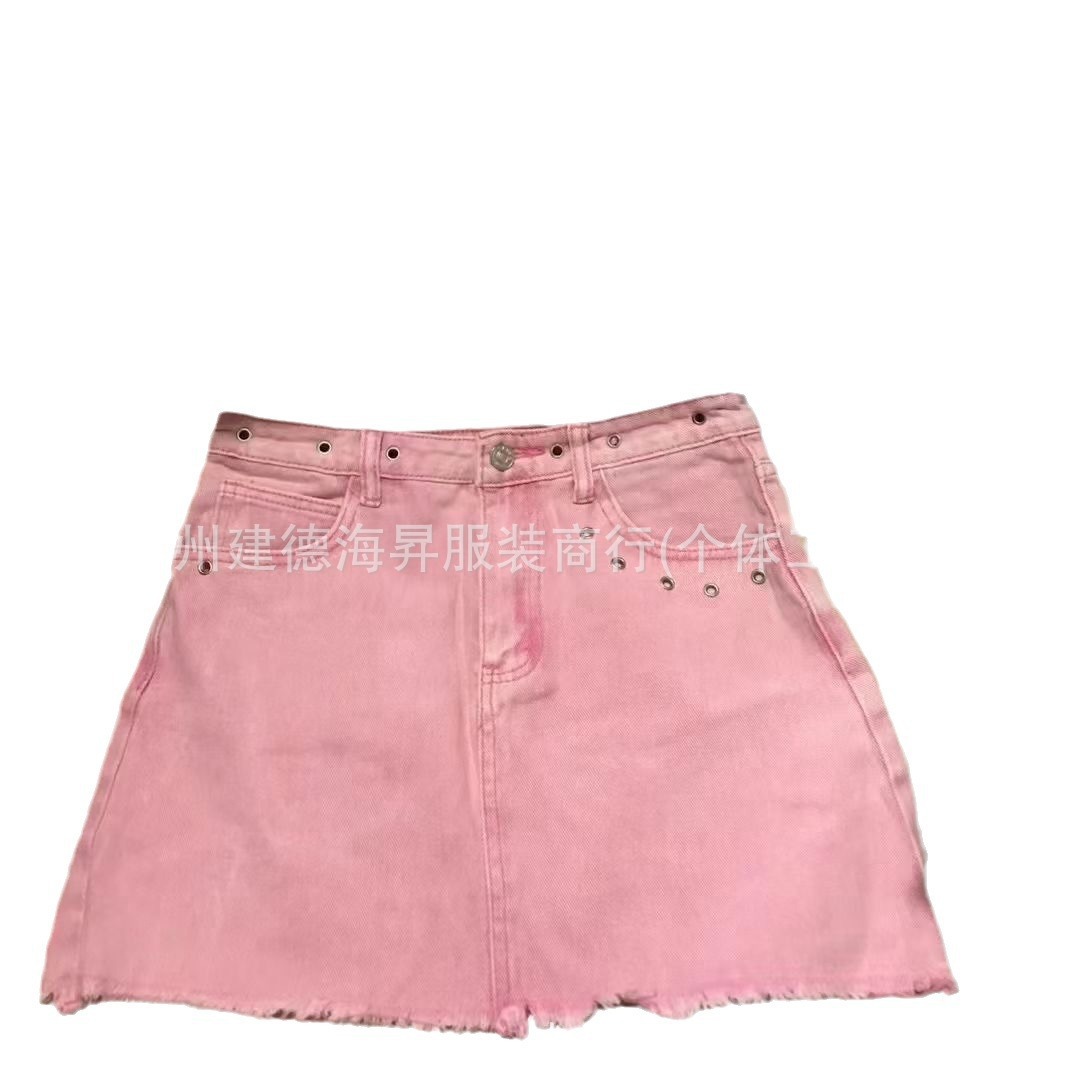 Shein comercio exterior al por mayor jeans transfronterizos pantalones cortos de moda de verano casual versátil pantalones cortos de moda de mujeres a bajo precio