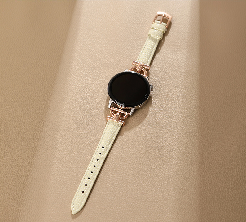 For Huawei watch GT3 watch Strap watch Women 2pro GT Runner Genuine Leather ECG Smart watch Strap