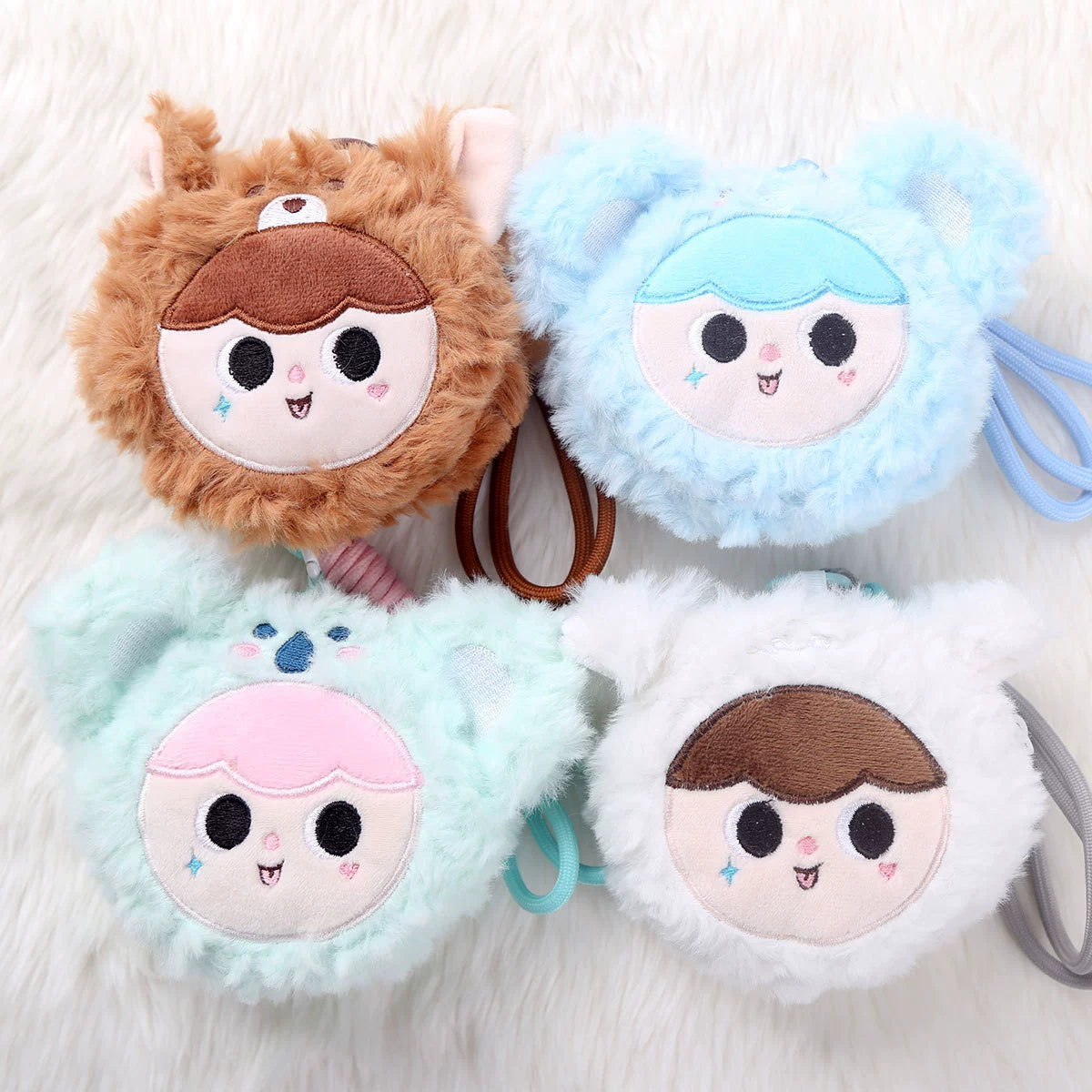 Кошелек, кулон, брелок, кукла, мягкая игрушка, игрушка, подарок девочке, оптом