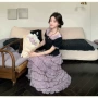法式蓬蓬新款6628半身裙