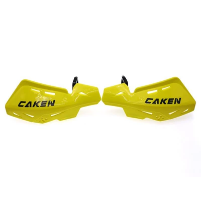 Universal Handguard Wind – Motorcycle Safety Supplies - cnc-bracket-hand-guard-yellow-hg-090104
