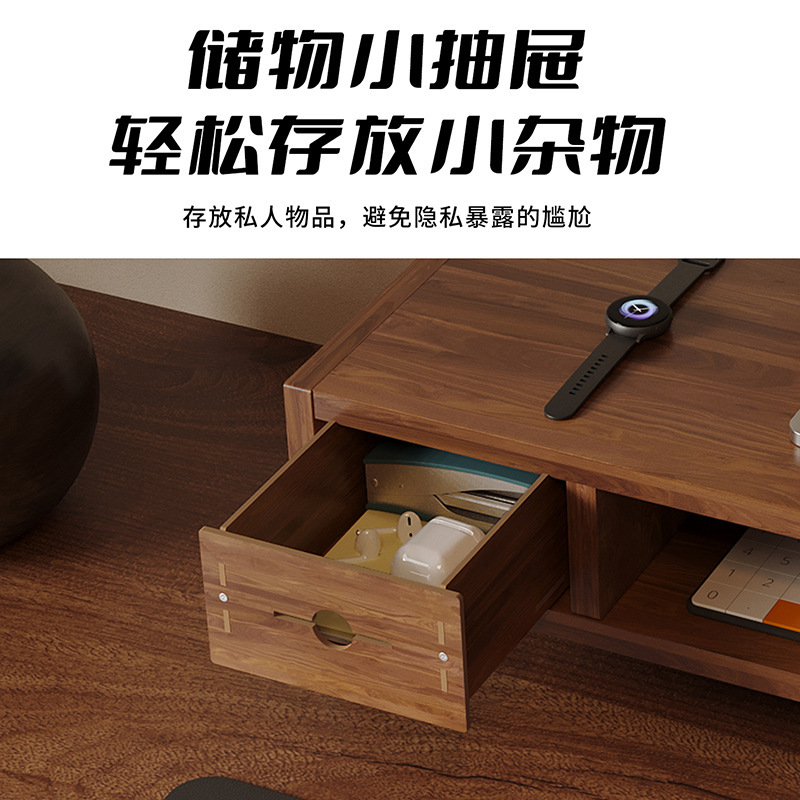 台式显示器增高架电脑屏幕收纳支架置物架办公室显示屏支撑架加厚|undefined