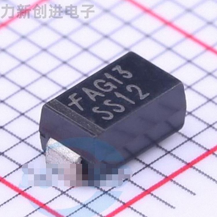 SS12封装SMA(DO-214AC)肖特基二极管