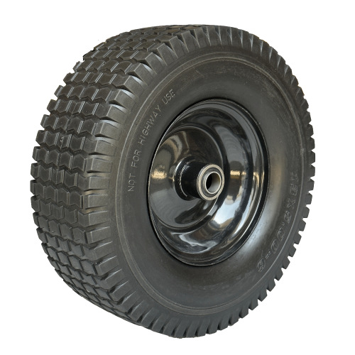 13X5.00-6英寸PU发泡实心轮花园工具车扫地机轮胎