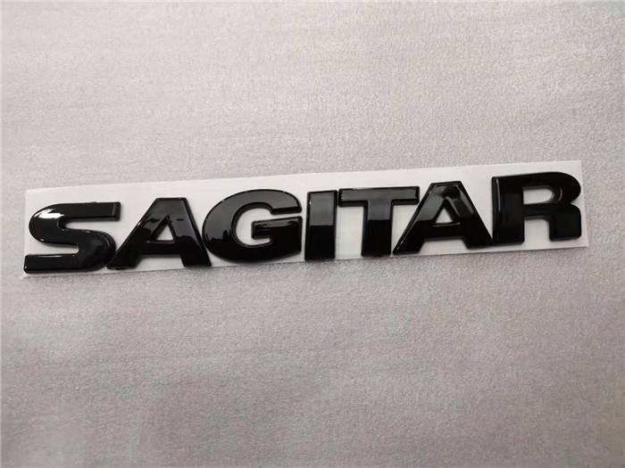 Black FAW-Volkswagen Jetta, Golf, Sagitar, Magotan, and Bora car emblems, Jetta rear lettering