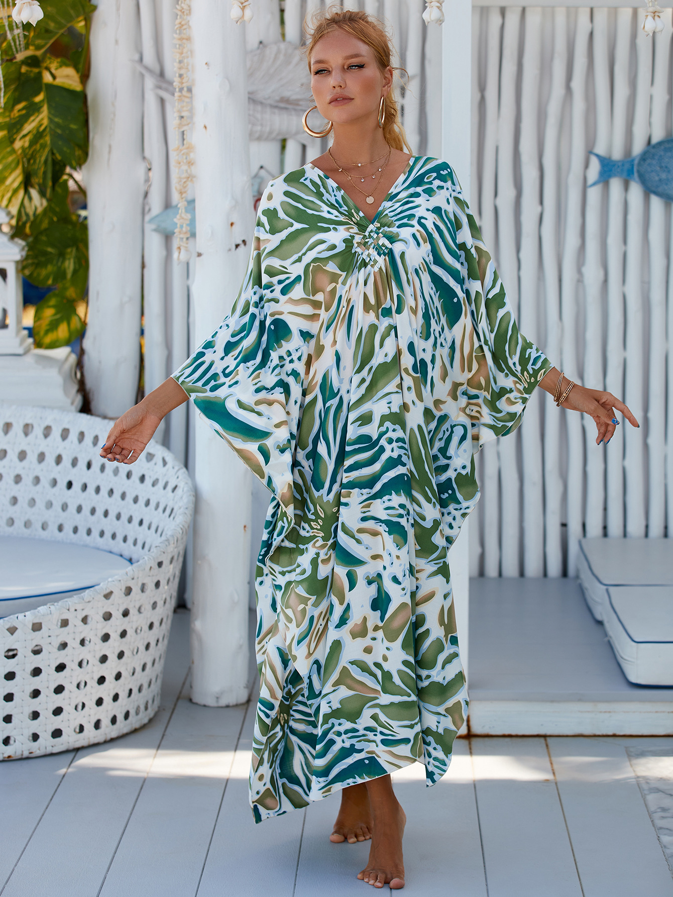 Copricostume donna da mare per bikini gonna da spiaggia_voghion.com