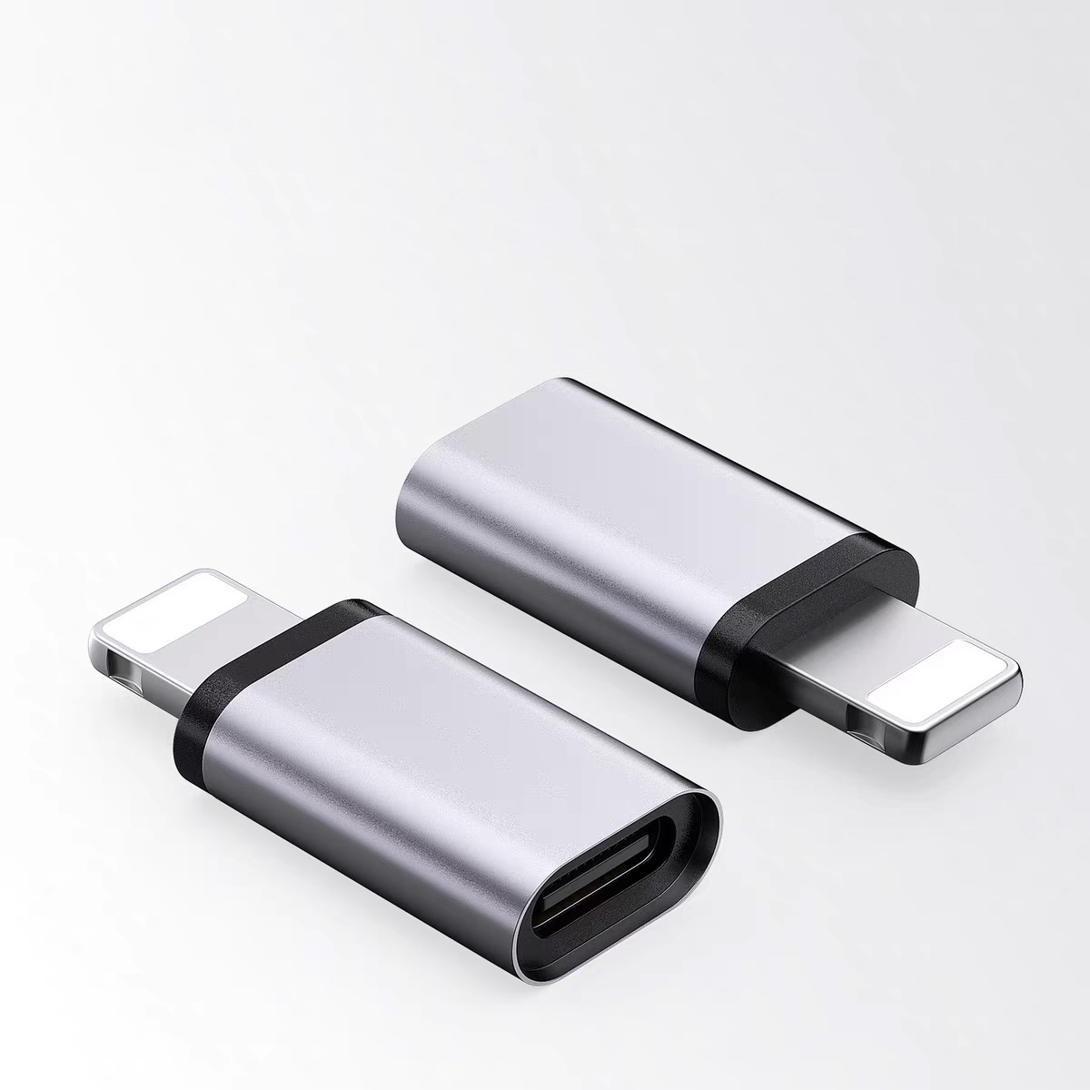 Adaptador de teléfono móvil adaptador OTG de Apple carga rápida transferencia de datos tipoc / conversión de tarjeta de sonido de auriculares USB