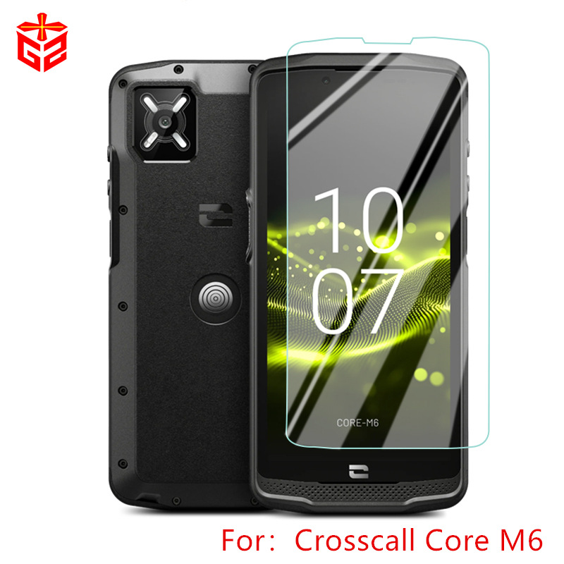 Suitable for Crosscall Core M6 Tempered Film Mobile Phone Screen Protection Cross-Border Accessories Glass Front Film Hd