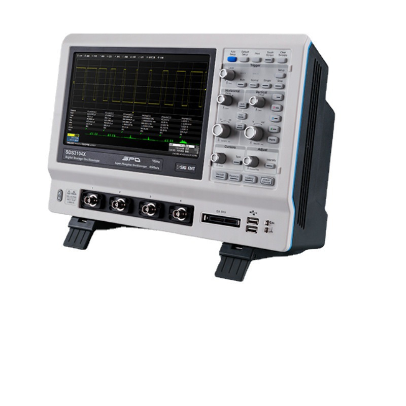 鼎阳SDS3054X数字示波器500MHz带宽触摸屏数字示波器