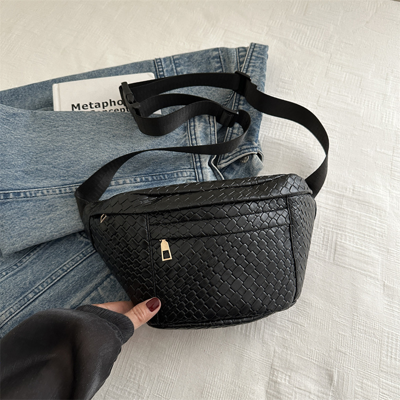 Bolso casual de color sólido popular de este año 2024 invierno nuevo estilo salvaje