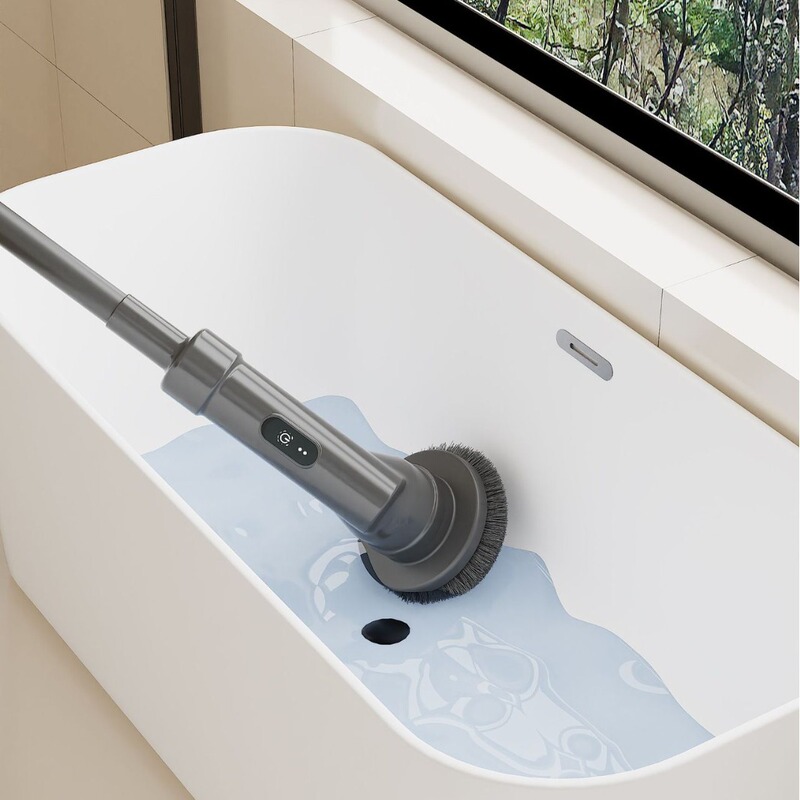 電動ブラシ伸縮式電動洗浄鍋皿洗いガラス隙間台所清潔ブラシトイレ電動ブラシ|undefined