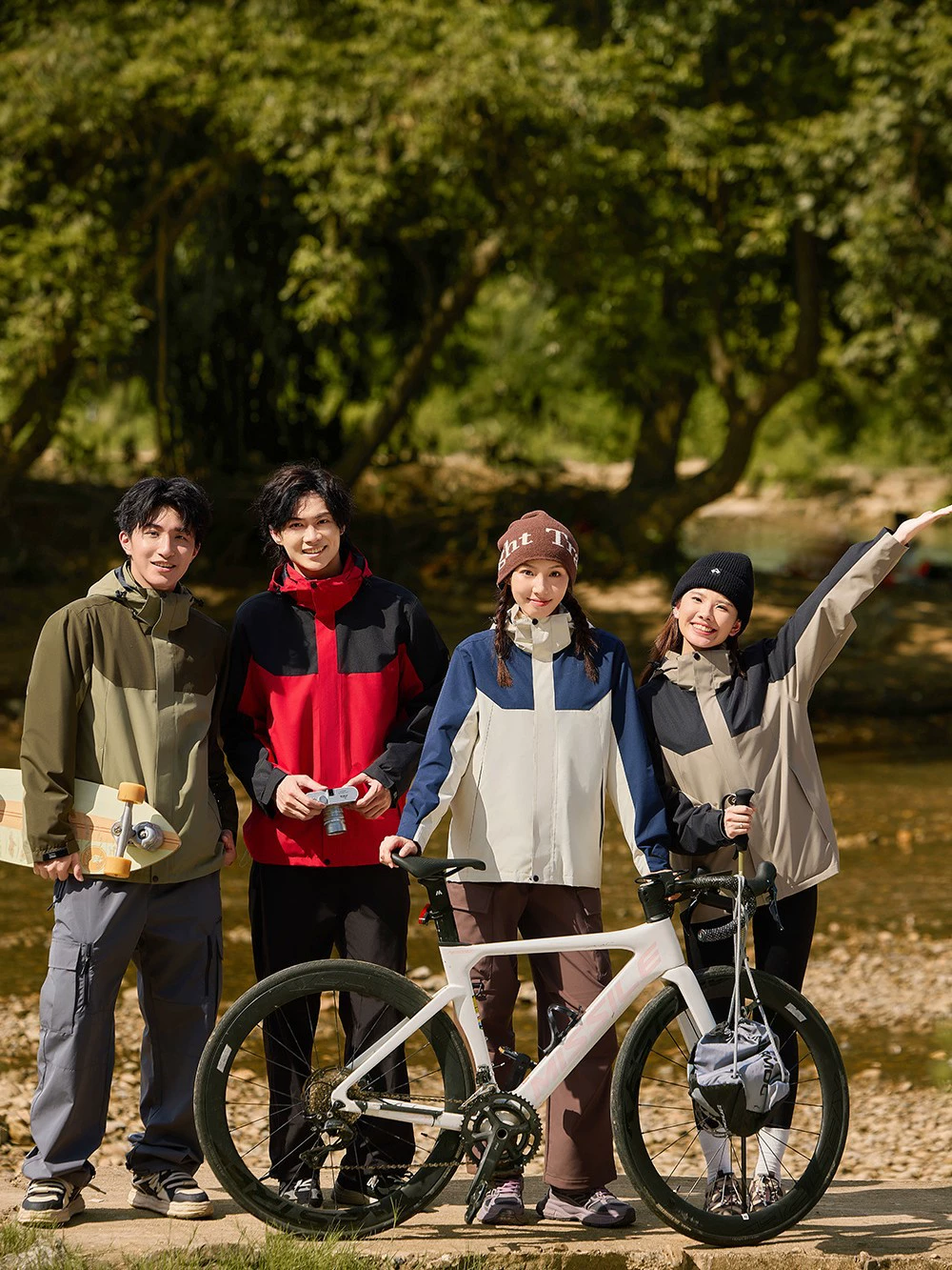 (Cross-border trading), windproof quality travel jacket, three-in-one