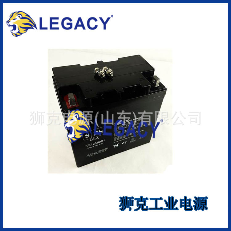 美国SPS蓄电池SG1290T2铅酸阀控式12V9AH紧急照明系统