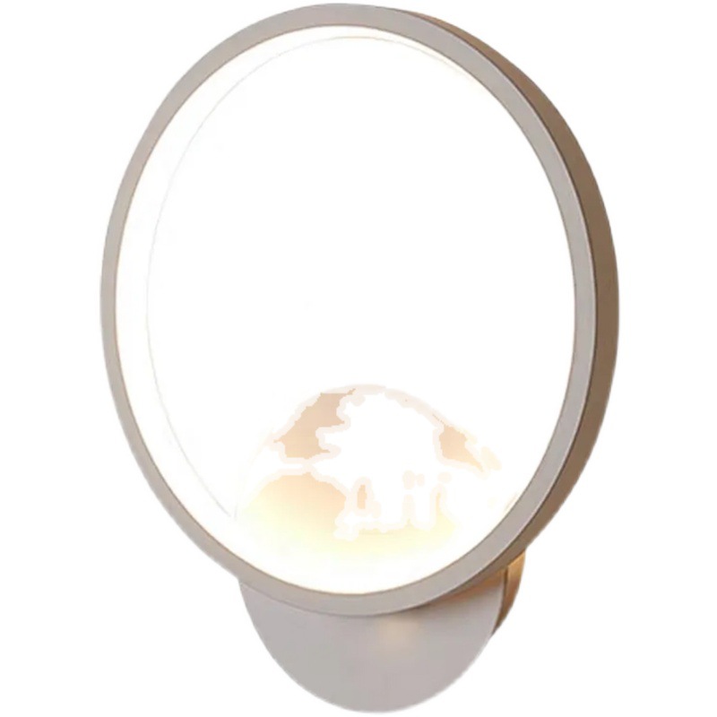Luz de cabeza nórdica creativa en la pared de la cabecera sala de estar simple lámpara de pared pasillo escalera dormitorio moderna lámpara de cabecera lámpara de pared LE
