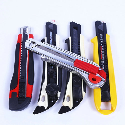 Craft knife, paper box knife, wall paper knife, carving knife, e-commerce logistics hardware tools, large size industrial use express delivery special
