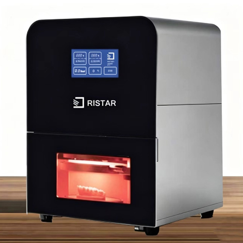 Máquina de prensado de película positiva automática completa de dentadura máquina de formación de retención de ortodoncia máquina de prensado de película al vacío equipo técnico de clínica oral