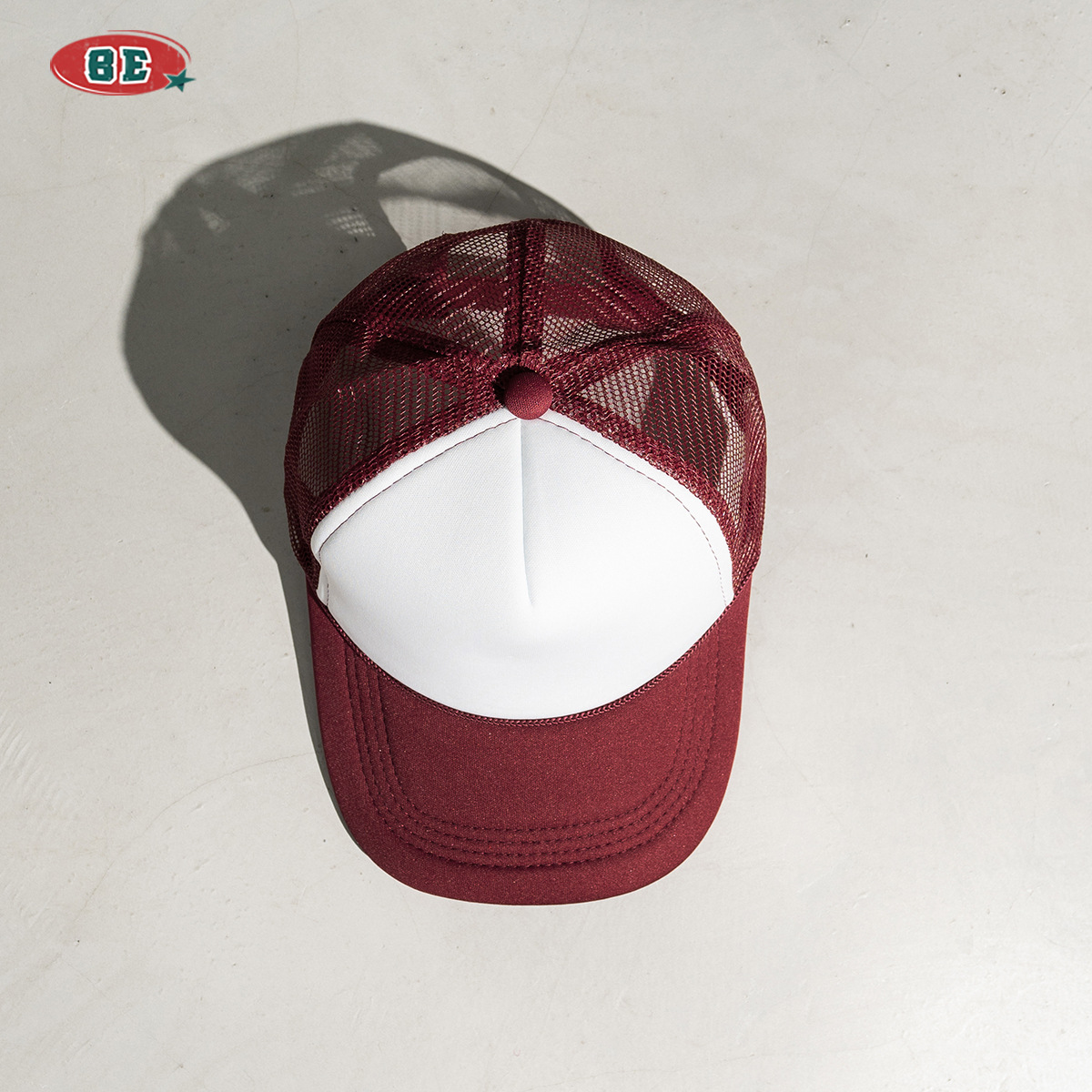 BE ropa de Hombre | 2023 nuevo camión dopamina malla básica retro motocicleta gorra moda marca gorra de béisbol hombres y mujeres