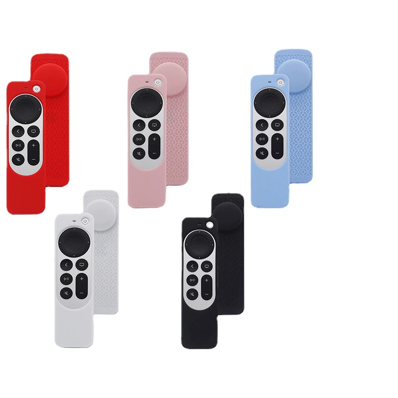 Подходит к пульту управления Apple TV 2021 silicone защитная крышка AIRTAG трекинг позиционер два в одном