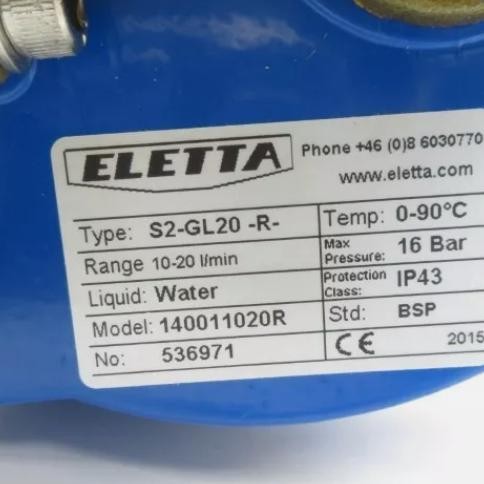 瑞典ELETTA S2-GL20-R其他通用五金配件