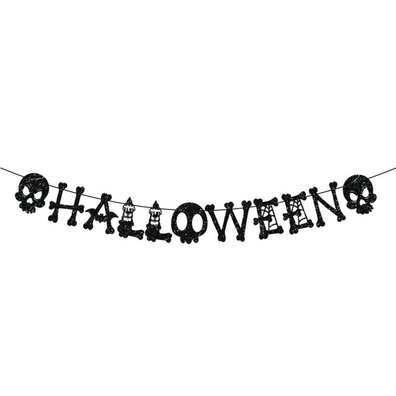 Decoración de fiesta de Halloween europea y americana