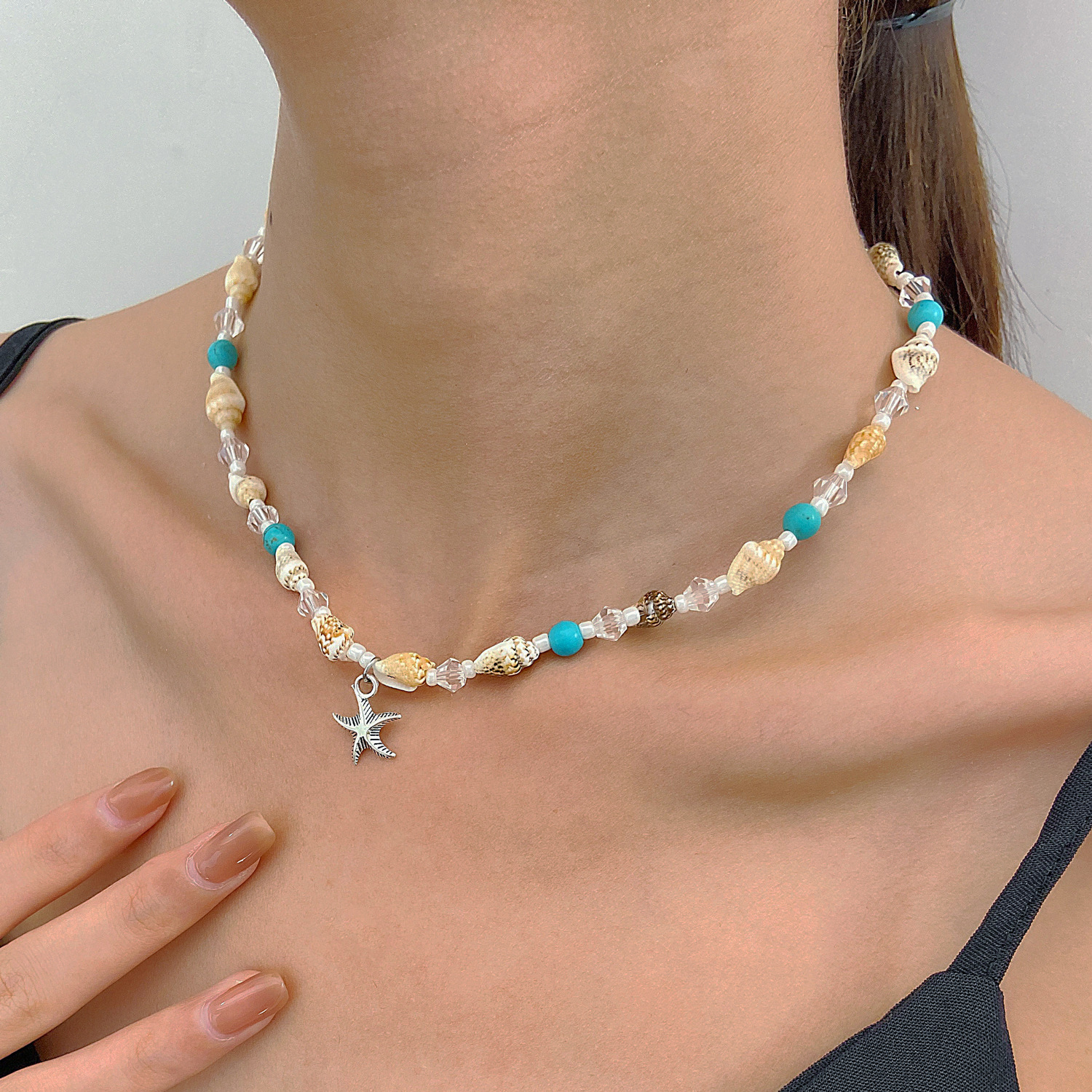Brand creative necklace