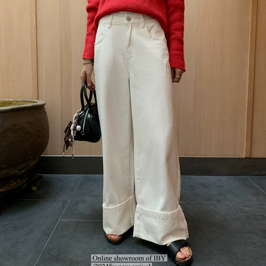 [Нет возврата, нет изменения] Yi En Ou inbyin распродажа специальные повседневные брюки женская одежда, чтобы выбрать одиночные джинсы