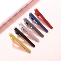 AliExpress Amazon новый зажим для галстука из нержавеющей стали для мужчин простой лазерный зажим для денег