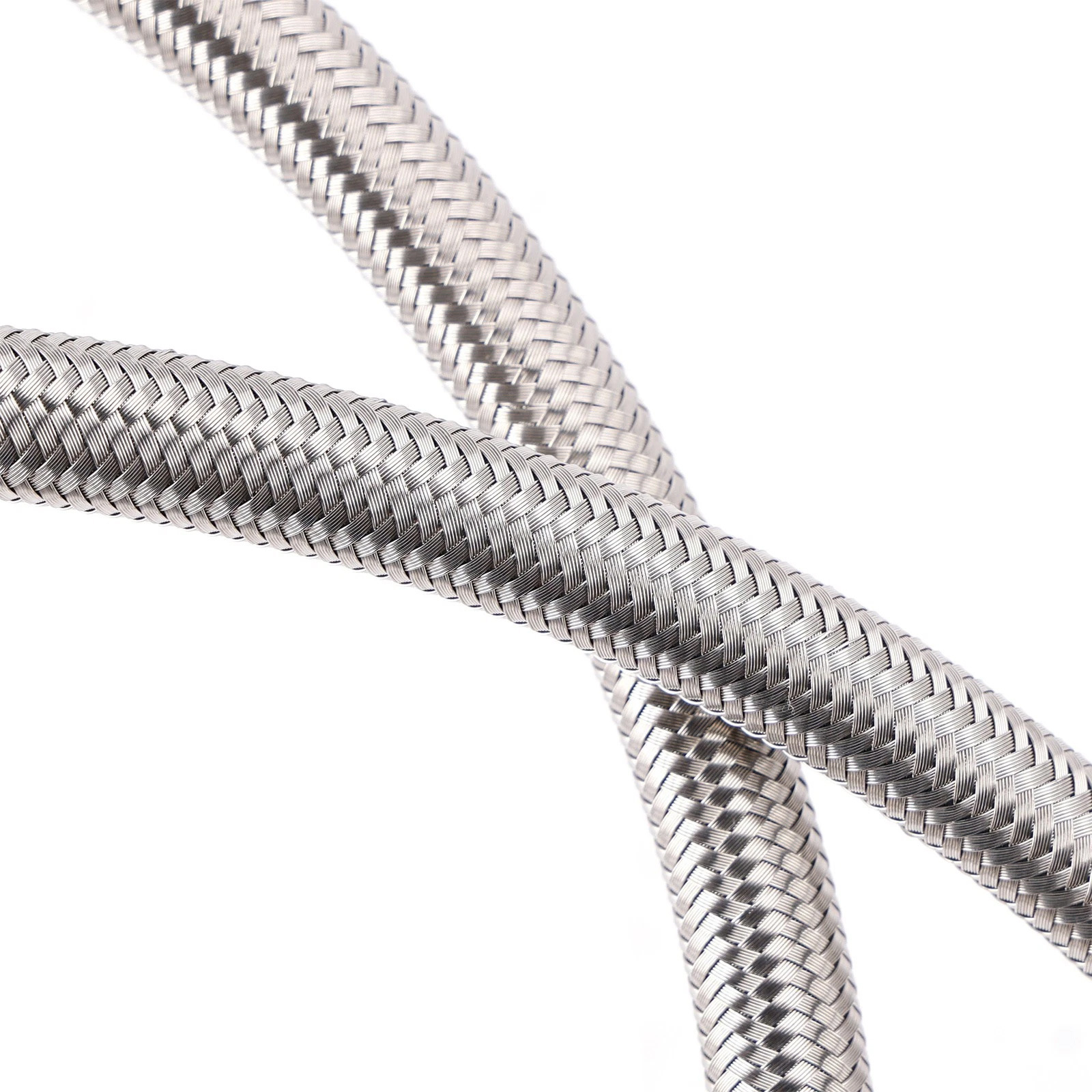 819-874 Front flexible stainless steel braided fuel hose suitable for some Chevrolet/GMC models