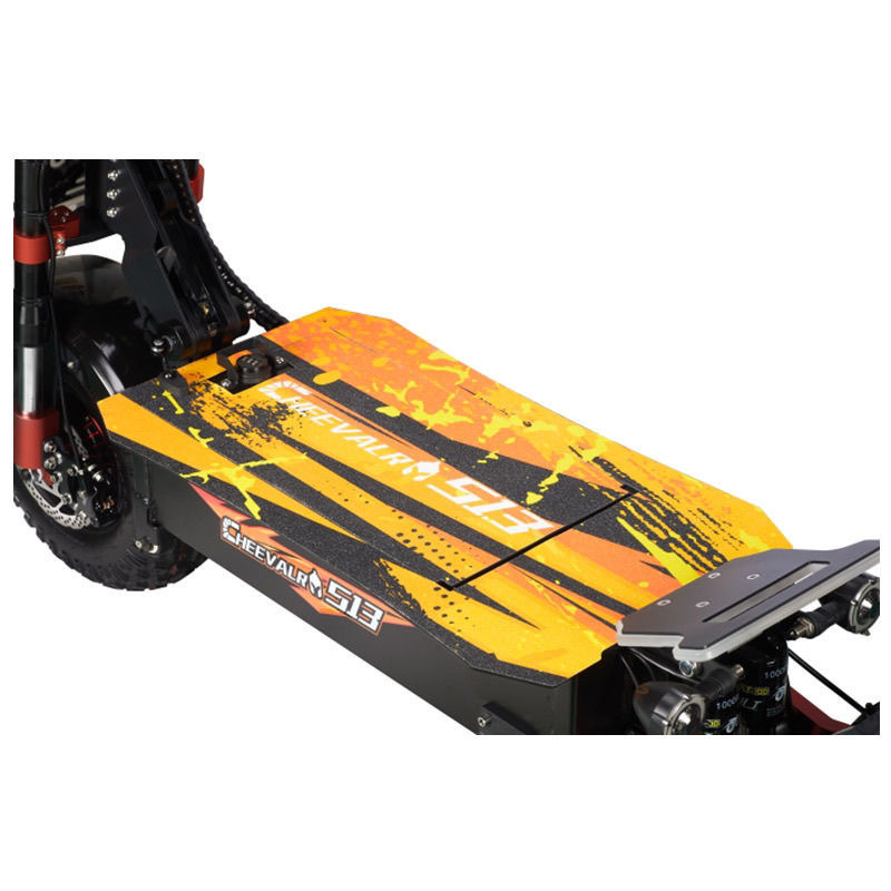 Retuol Dual-Drive Off-Road Two-Wheel Electric Scooter Adult Foldableing Battery Scooter Drop Shipping