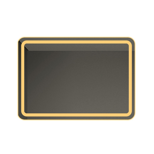 Tmall Elf Square Bathroom HD Smart Mirror Touch Screen LED Luminous Anti-fog Nordic Bathroom Mirror
