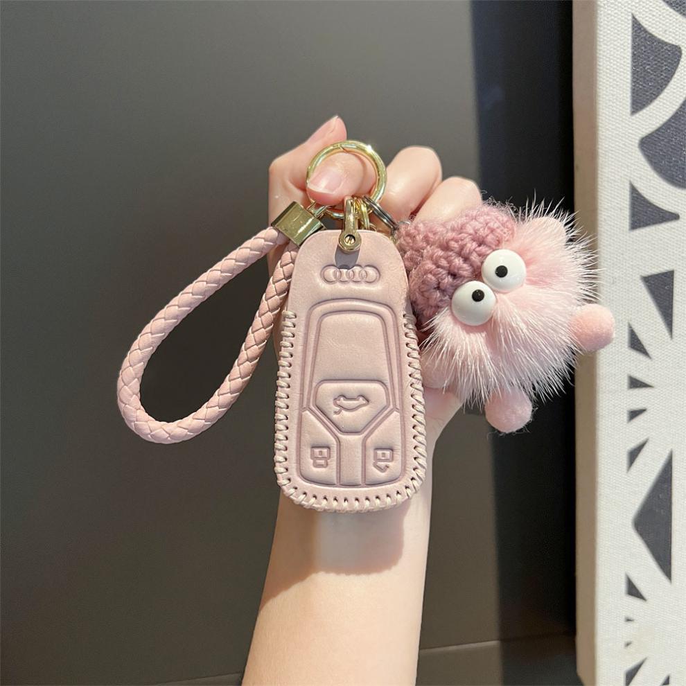 Audi key cover a6l a4l shell q5l buckle a3 q3 q3 special q2l high-end a4/a5/a6/a7/a8 buckle