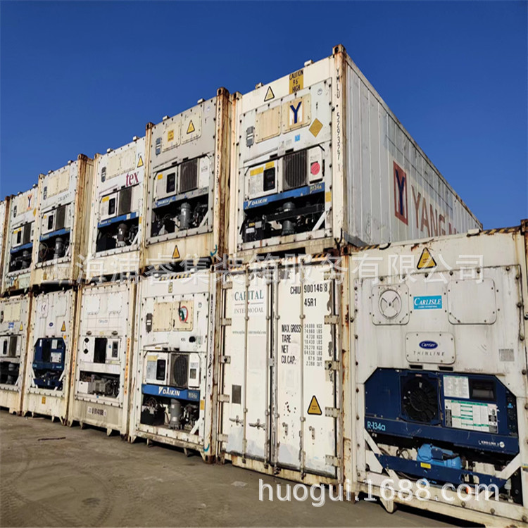 苏州冷藏集装箱租赁，6米12米冷藏集装箱长期出租
