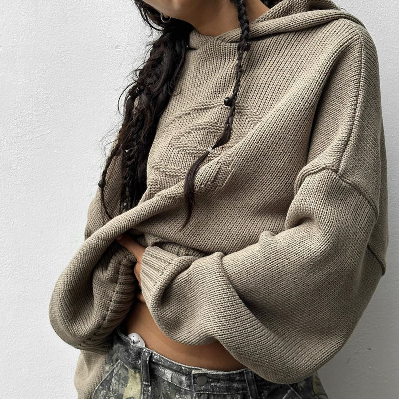Men's Clothing American Retro Fashion Brand Independent Station Autumn And Winter New Pullover Sweater Men's And Women's Top Pocket_voghion.com