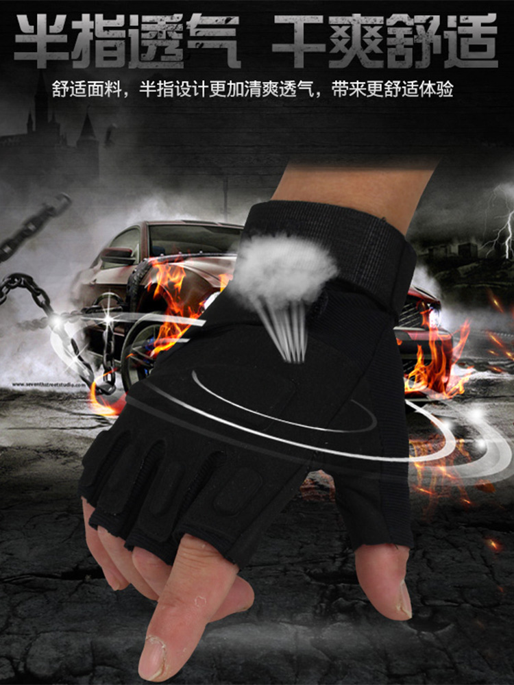 Boxing Gloves Half-Finger Gloves Fighting Adult Women and Men Sanda Muay Thai Ufc Training Equipment Professional Sandbag Fighting