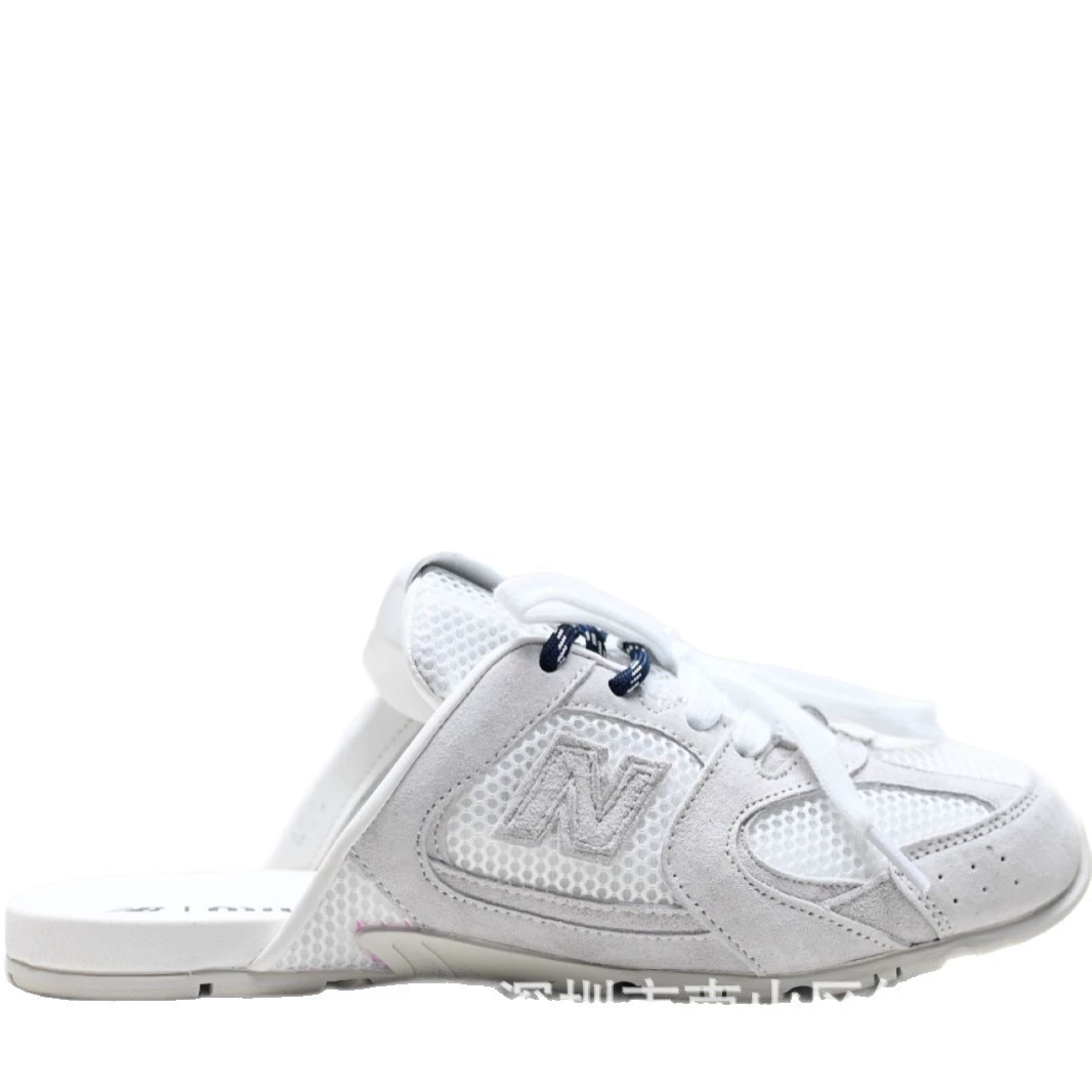 Кроссовки Pure Origin NB530sl ретро полудраг летние повседневные универсальные тренировочные, лёгкие, в стиле колледж для девушек, полудраг
