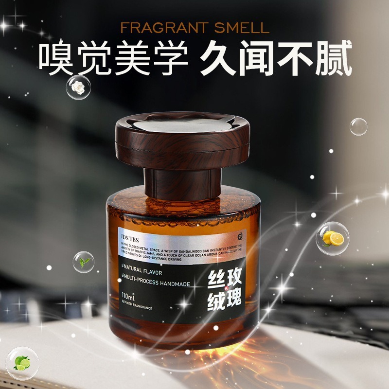 Douyin 人気のカーアロマセラピー 2025 新しいカーフレグランスレトロハイエンド車の香水装飾品アロマセラピー|undefined