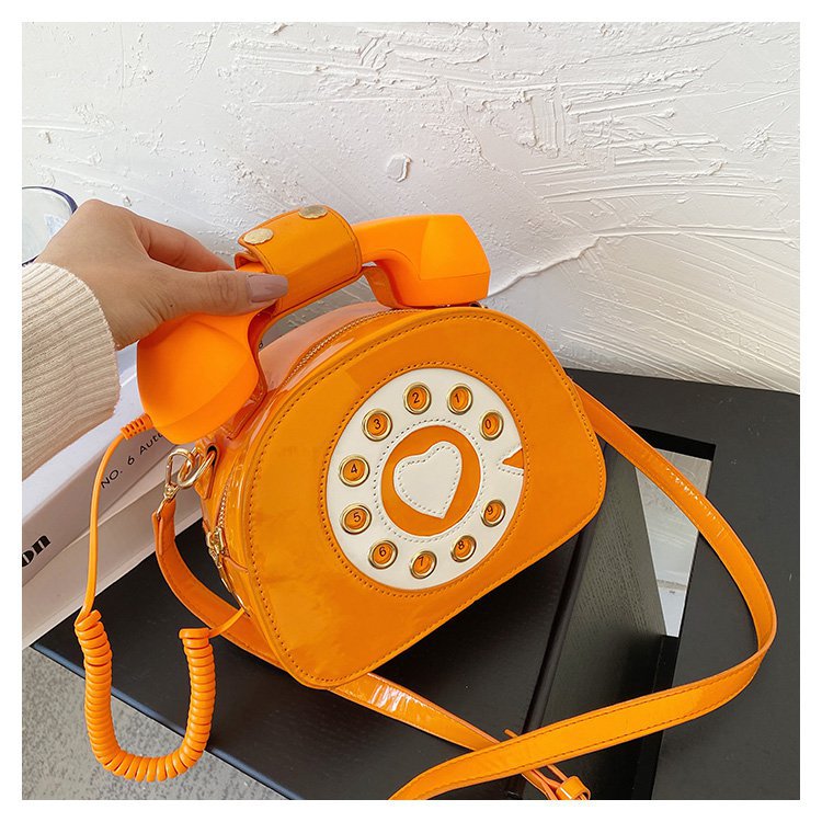 504g Weight Polyester Lining Material Zipper Closure Type Single Shoulder Strap Strap Type Circle Bag Bags Type Pu Leather Material Solid Color Pattern Vintage Style Style Round Shape Rose Red, White, Pink, Purple, Red, Yellow, Black Color Medium Size Medium Pu Leather Vintage Style Circle Bag 34