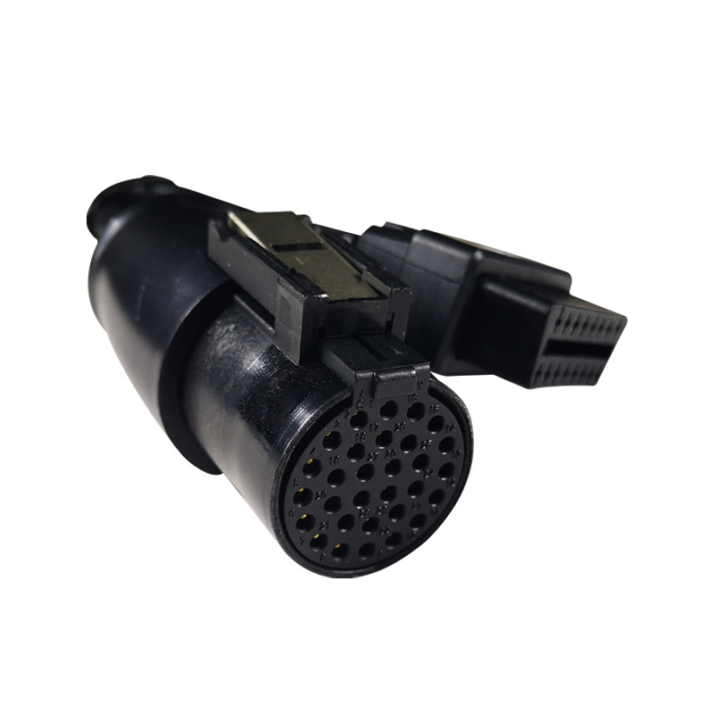 ST-MF08T04 卡车诊断信号线适用于依维柯IVECO30针卡车诊断适配器