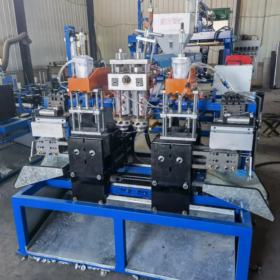定制55一出二中空塑料吹塑机全自动挤出机塑料机械全自动吹塑机