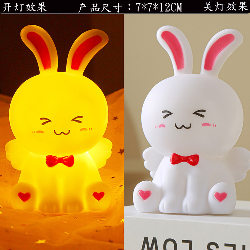 ins venta caliente estrella nube sol unicornio helado luz de noche decoración de la habitación de los niños juguetes luminosos